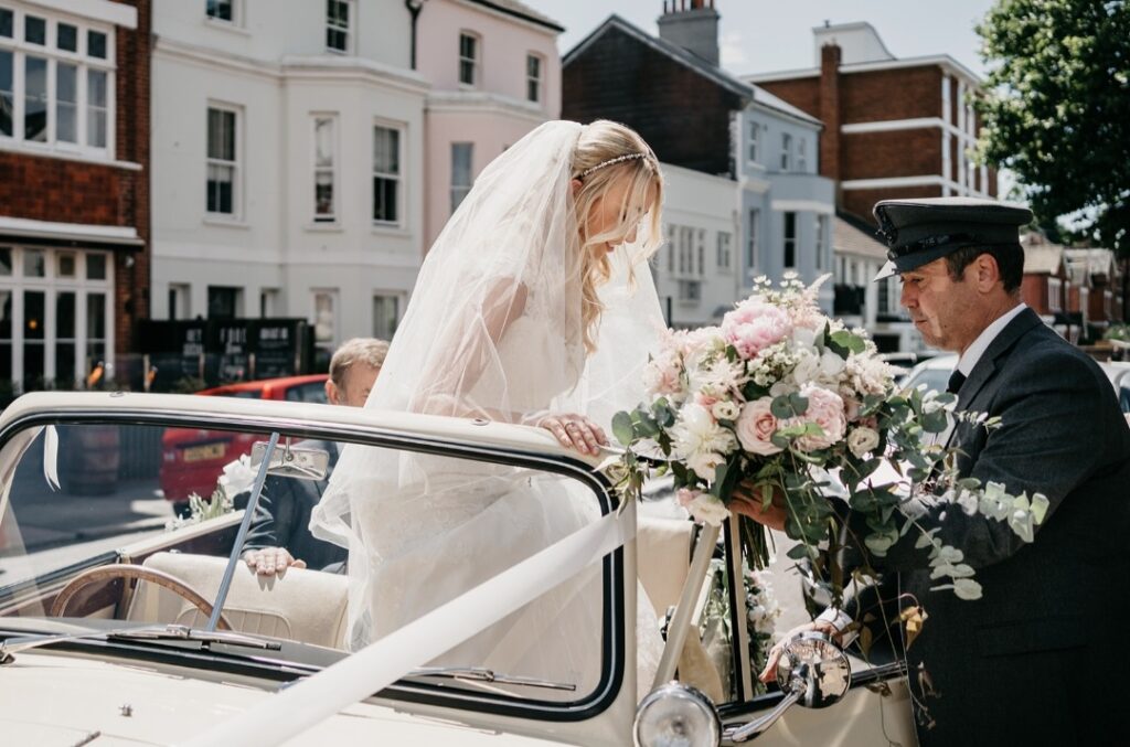 Beauford Classic Wedding Car, Eastbourne